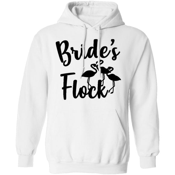 Bride's Flock T-Shirt CustomCat