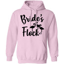 Bride's Flock T-Shirt CustomCat