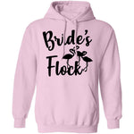 Bride's Flock T-Shirt CustomCat