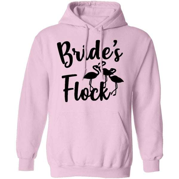 Bride's Flock T-Shirt CustomCat