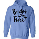 Bride's Flock T-Shirt CustomCat