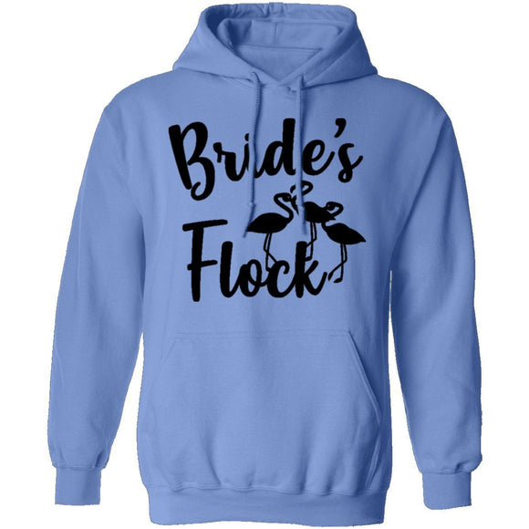 Bride's Flock T-Shirt CustomCat