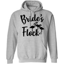 Bride's Flock T-Shirt CustomCat