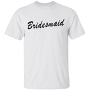 Bridesmaid T-Shirt CustomCat