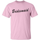 Bridesmaid T-Shirt CustomCat