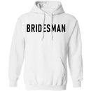 Bridesman T-Shirt CustomCat
