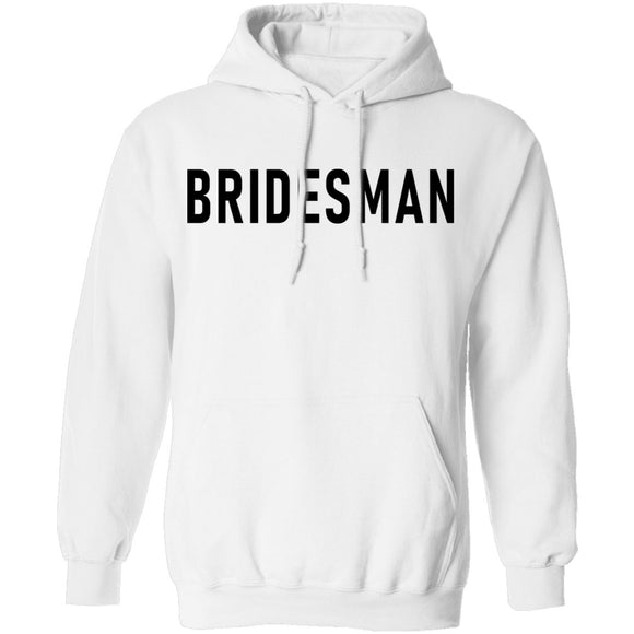 Bridesman T-Shirt CustomCat