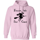 Broom Hair Don't Care T-Shirt CustomCat