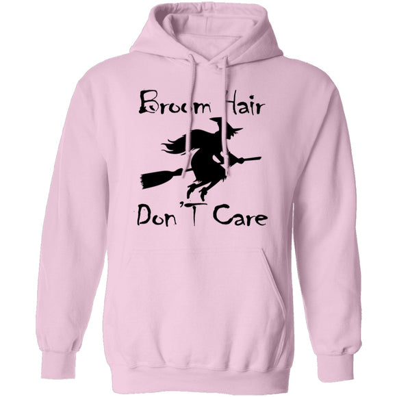 Broom Hair Don't Care T-Shirt CustomCat