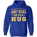 Brothers Gotta Hug T-Shirt CustomCat