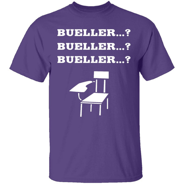 Bueller T-Shirt CustomCat