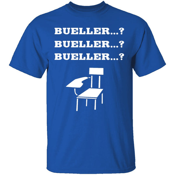 Bueller T-Shirt CustomCat