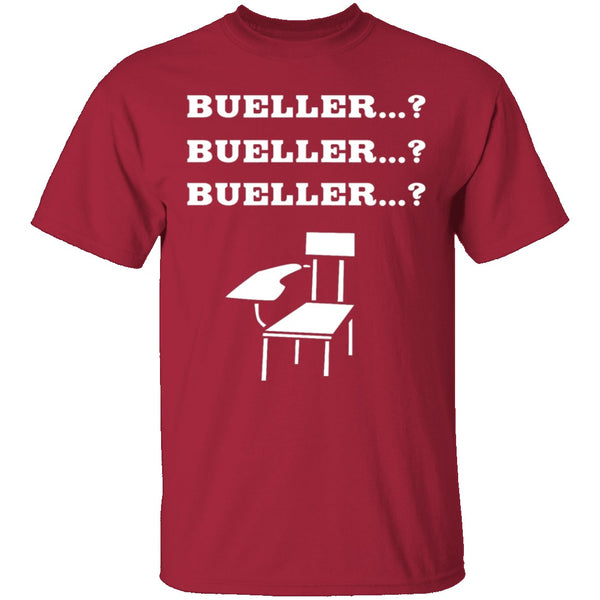Bueller T-Shirt CustomCat