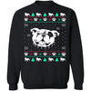 Bulldog Ugly Christmas Sweater CustomCat