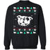 Bulldog Ugly Christmas Sweater CustomCat