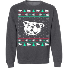 Bulldog Ugly Christmas Sweater