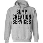 Bump Creation Services T-Shirt CustomCat