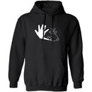 Bunny Shadow T-Shirt CustomCat