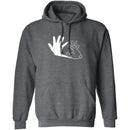 Bunny Shadow T-Shirt CustomCat