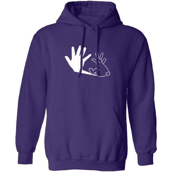 Bunny Shadow T-Shirt CustomCat