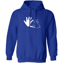 Bunny Shadow T-Shirt CustomCat