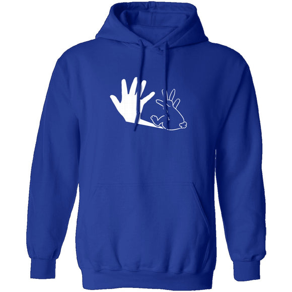 Bunny Shadow T-Shirt CustomCat