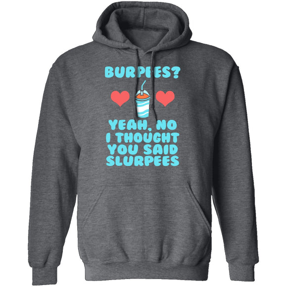 Burpees T-Shirt CustomCat