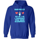 Burpees T-Shirt CustomCat