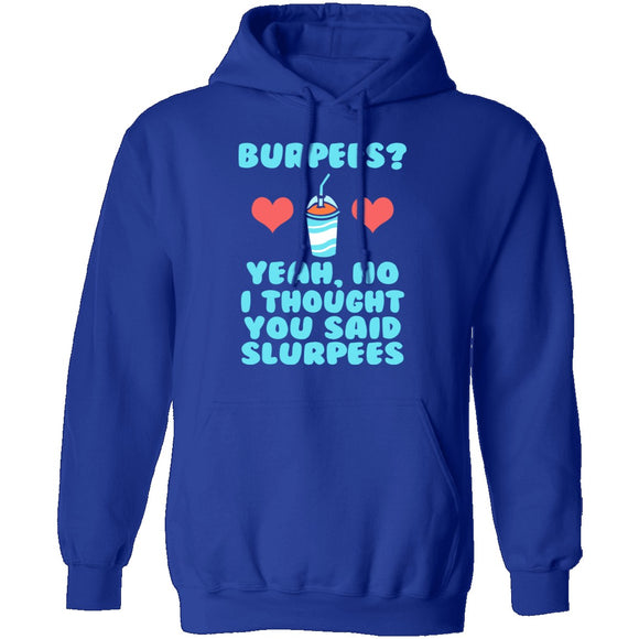 Burpees T-Shirt CustomCat