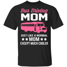 Bus Driving Mom T-Shirt