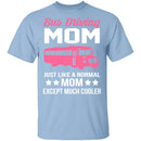 Bus Driving Mom T-Shirt CustomCat