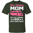 Bus Driving Mom T-Shirt CustomCat