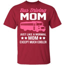 Bus Driving Mom T-Shirt CustomCat