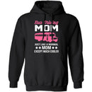 Bus Driving Mom T-Shirt CustomCat