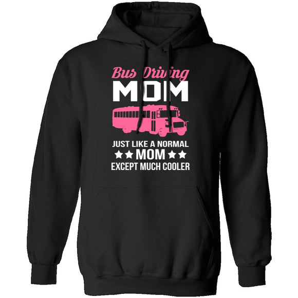 Bus Driving Mom T-Shirt CustomCat