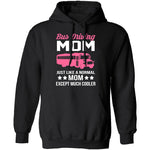 Bus Driving Mom T-Shirt CustomCat
