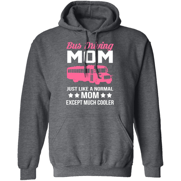 Bus Driving Mom T-Shirt CustomCat