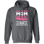 Bus Driving Mom T-Shirt CustomCat