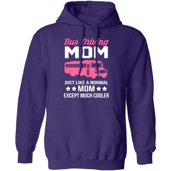 Bus Driving Mom T-Shirt CustomCat