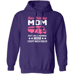 Bus Driving Mom T-Shirt CustomCat