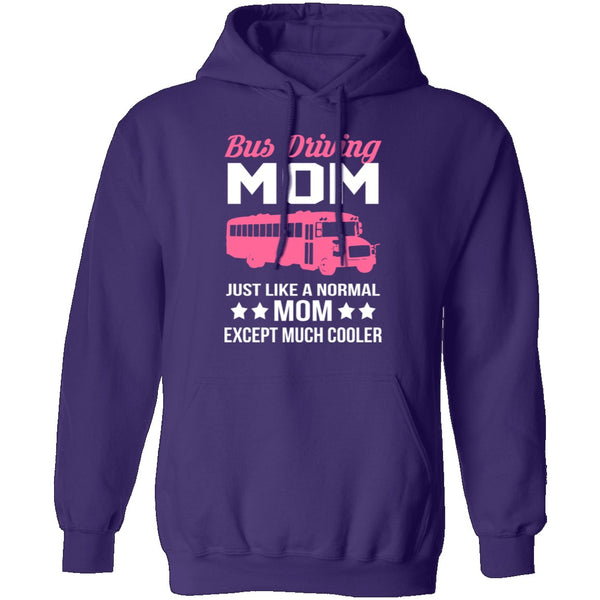 Bus Driving Mom T-Shirt CustomCat