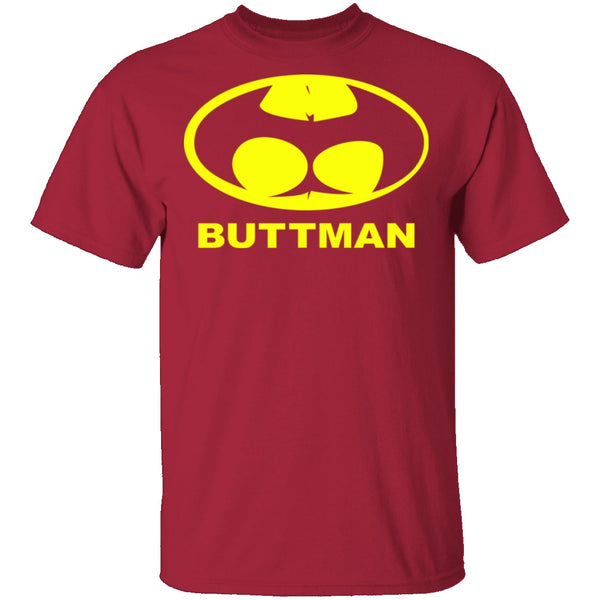 Buttman T-Shirt CustomCat