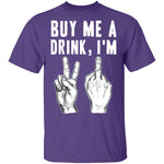 Buy Me A Drink T-Shirt CustomCat