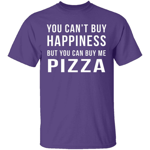 Buy Me Pizza T-Shirt CustomCat