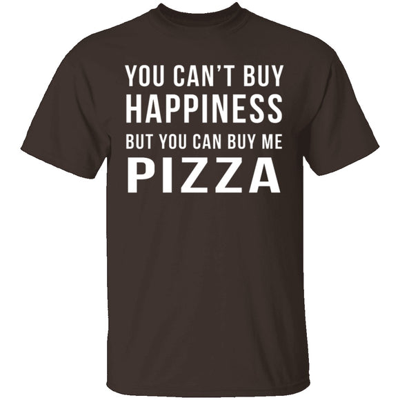 Buy Me Pizza T-Shirt CustomCat