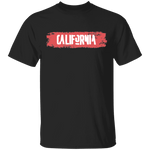 California Vintage T Shirt CustomCat