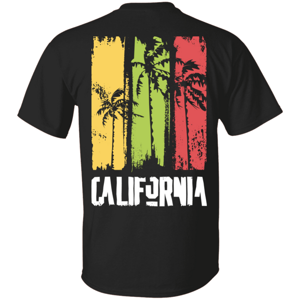 California Vintage T Shirt CustomCat