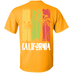 California Vintage T Shirt CustomCat