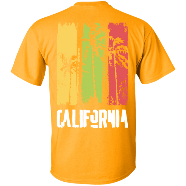 California Vintage T Shirt CustomCat