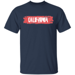 California Vintage T Shirt CustomCat